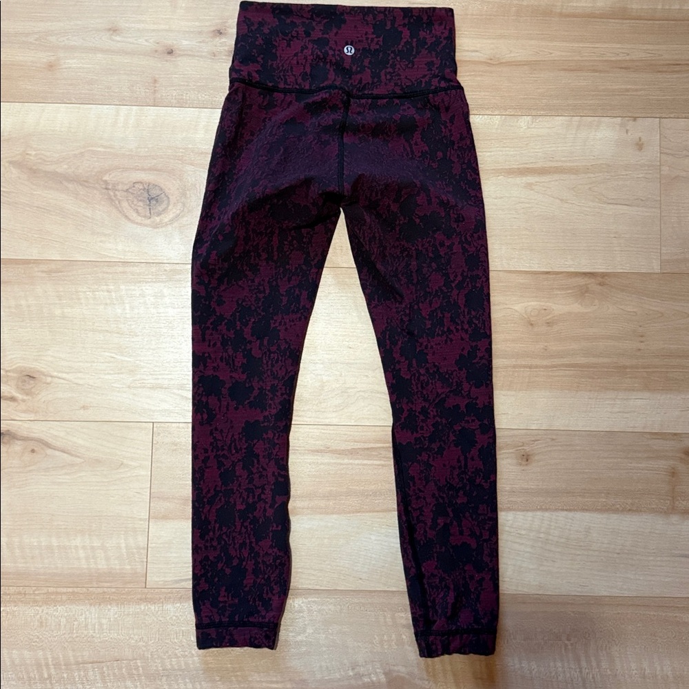 🍋Lululemon Wunder Under Hi-Rise Tight *28", Size 4 - Picture 6 of 7